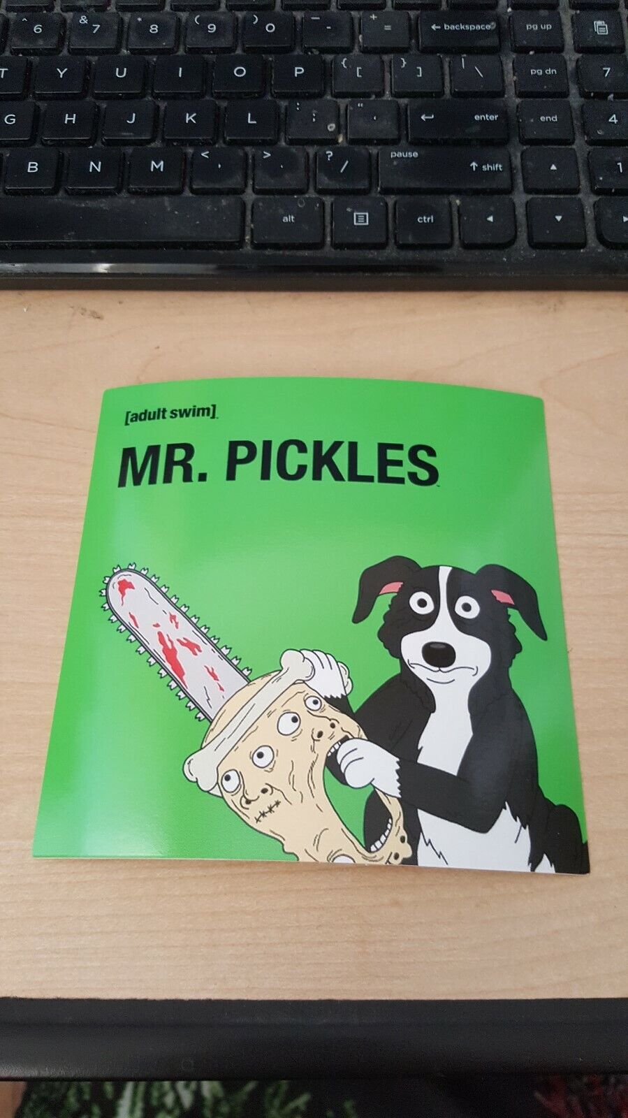 Mr Pickles Sticker by Juanscorner