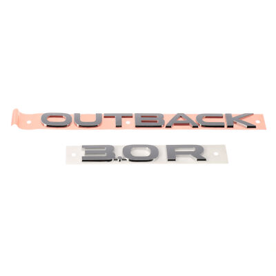 OEM 2005-2009 Subaru Outback 3.0R Rear Lift Gate Emblem Nameplate NEW ...