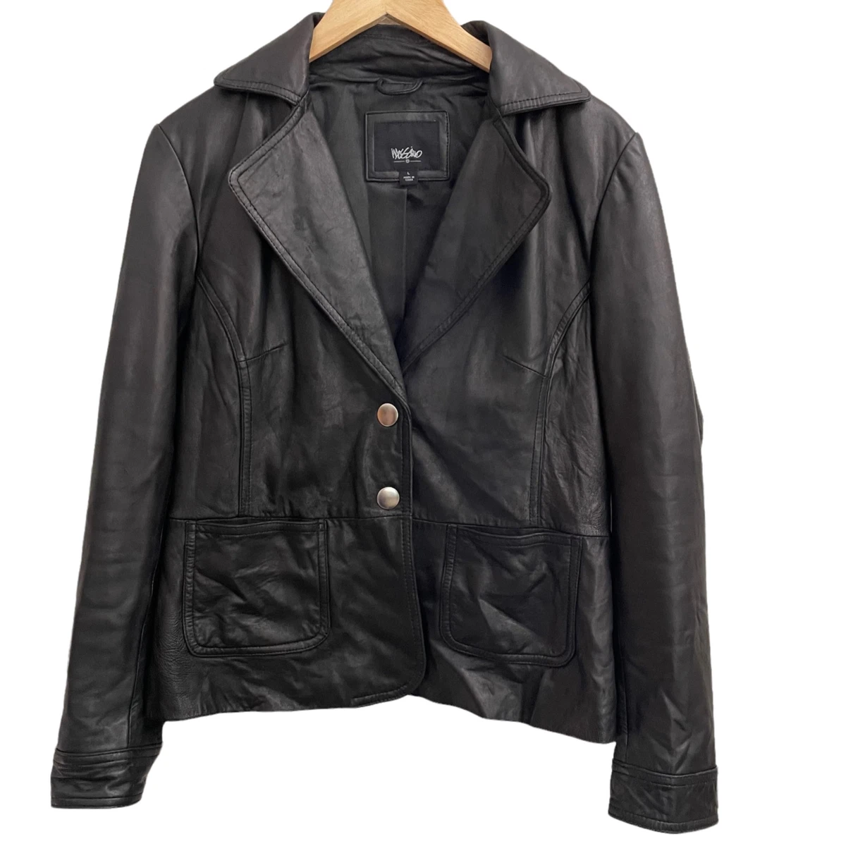 Mossimo top black jacket
