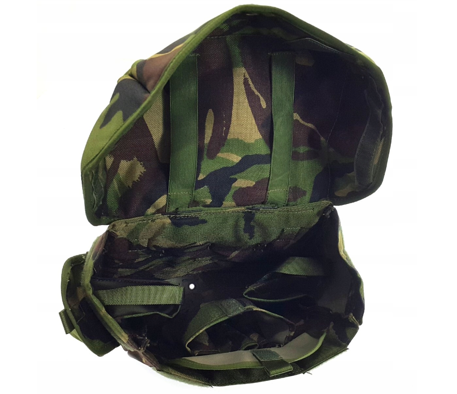 Genuine British Army S10 S6 Gas Mask Bag DPM Camo Haversack