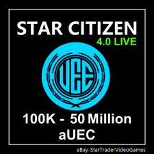 STAR CITIZEN aUEC - 100.000 - 50.000.000 aUEC...