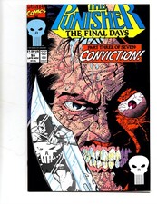 Marvel Comics The Punisher The Final Days Volume 2 #55 VF+