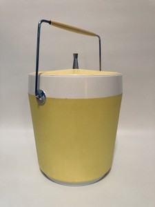 yellow ice bucket