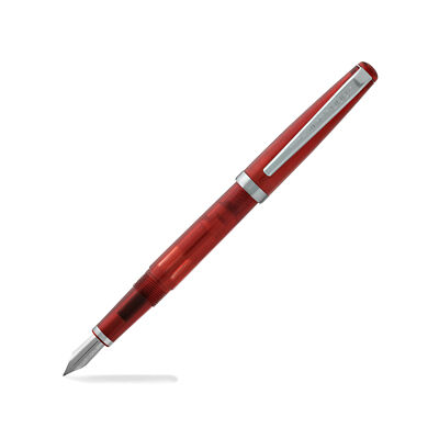 Noodler's Ink Piston Fill Flex Nib - Fountain Pen - Burmese Ruby NEW in box