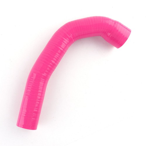 For 1997 1998 1999 2000 2001 Jeep Wrangler TJ 4.0L Silicone Radiator Hose Pink - Foto 6 di 9