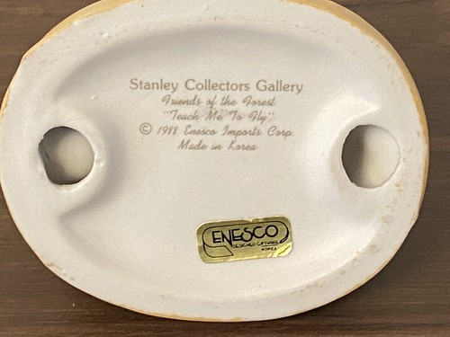 Stanley Collectors Gallery by Enesco - Friends of the Forest "Come Fly with Me" - Bild 5 von 6