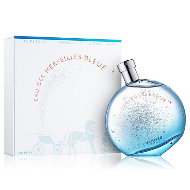 Hermes Eau Des Merveilles Bleue Perfume For Women 100 ML EDT