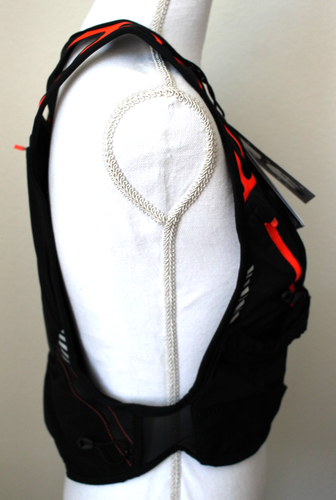 Nike Kiger Vest Men's Large Running Black/Total Crimson - Picture 4 of 9