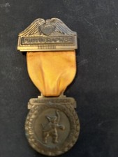 1968 Republican National Convention Miami Photographer Badge Richard Nixon