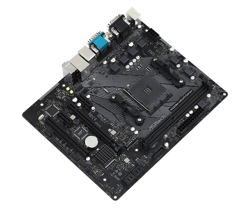 Asrock A520M-HDVP/DASH AM4 AMD A520 Micro-ATX DP DVI-D HDMI VGA - Bild 2 von 4