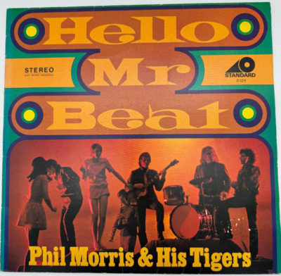 Hello Mr. Beat von Phil Morris & His Tigers | Vinyl Klassiker der 60er Jahre LP