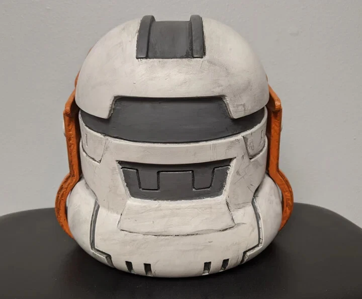 Casco Havok Trooper - Hágalo usted mismo impresión 3D Foto 3 de 4