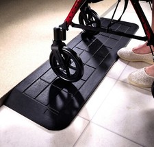 Easy Edge Threshhold Rubber Ramp Anti-Slip Doorwat Mat for Weelchair or Scooter