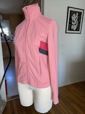 Victoria  s Secret Victoria Sport VSX full zip sweatshirt Pink Grey size small
