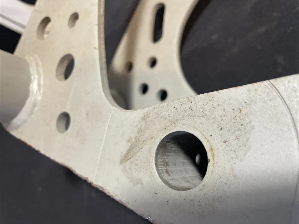 Norton Commando 750 850 Engine Transmission Cradle Mount 06-4060 Lightened U.K. - Image 4 of 4