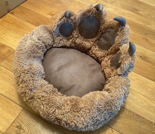 Kuscheliges Hundebett Rund aus Plüsch – Waschbar, Weich & ideal für kleine Hunde - Bild 2 von 8