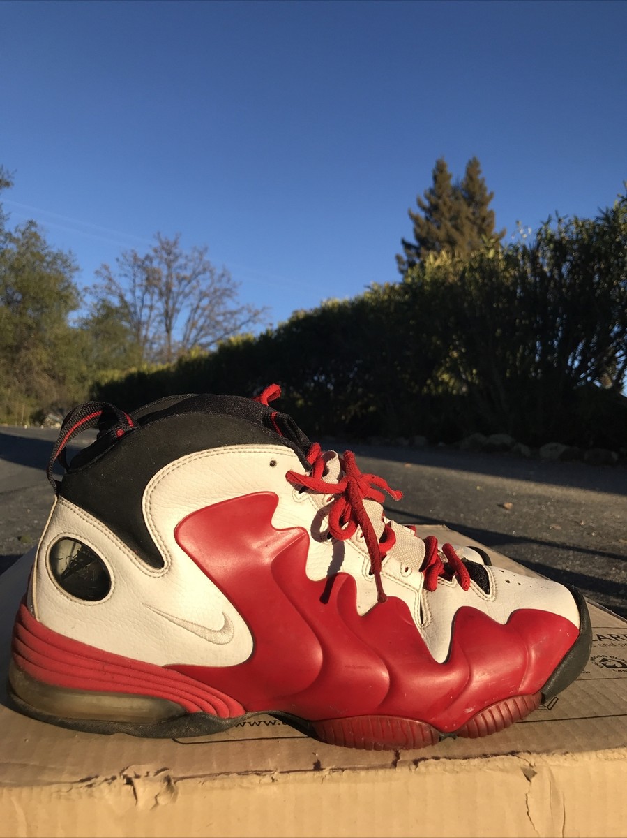 Nike air penny III white red men's size 11 | eBay Nike air penny III white red men's size 11 | eBay