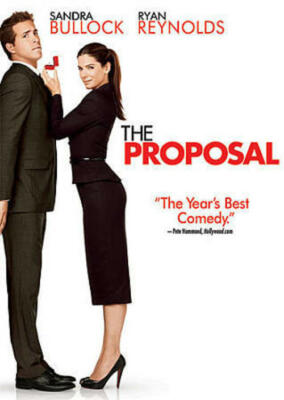 The Proposal (DVD, 2009) - **DISC ONLY - NO CASE**