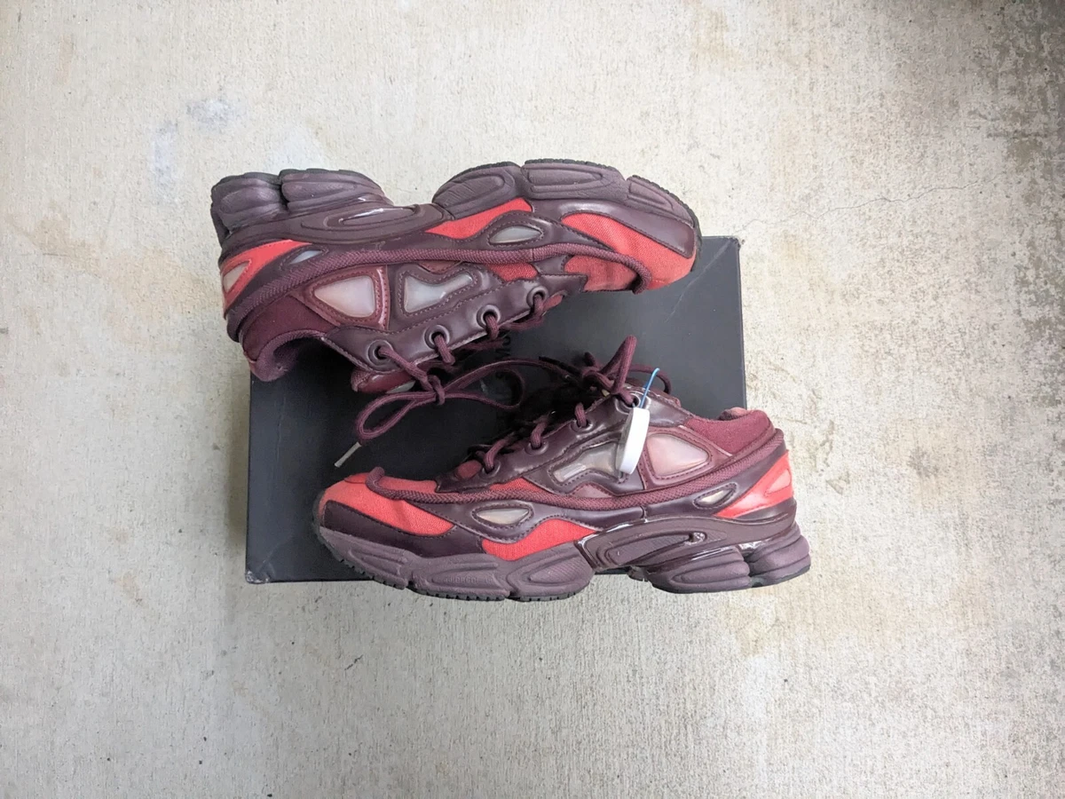Preços baixos em adidas Raf Simons x Ozweego 3 Burgundy | eBay