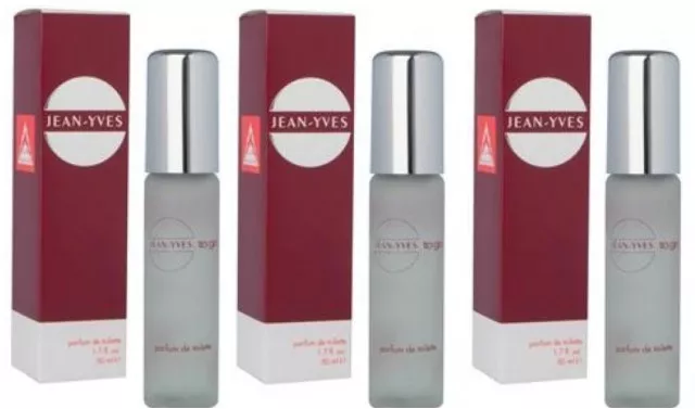 3 X 50ML MILTON LLOYD WOMENS FRAGRANCE JEAN YVES TO GO PARFUM DE