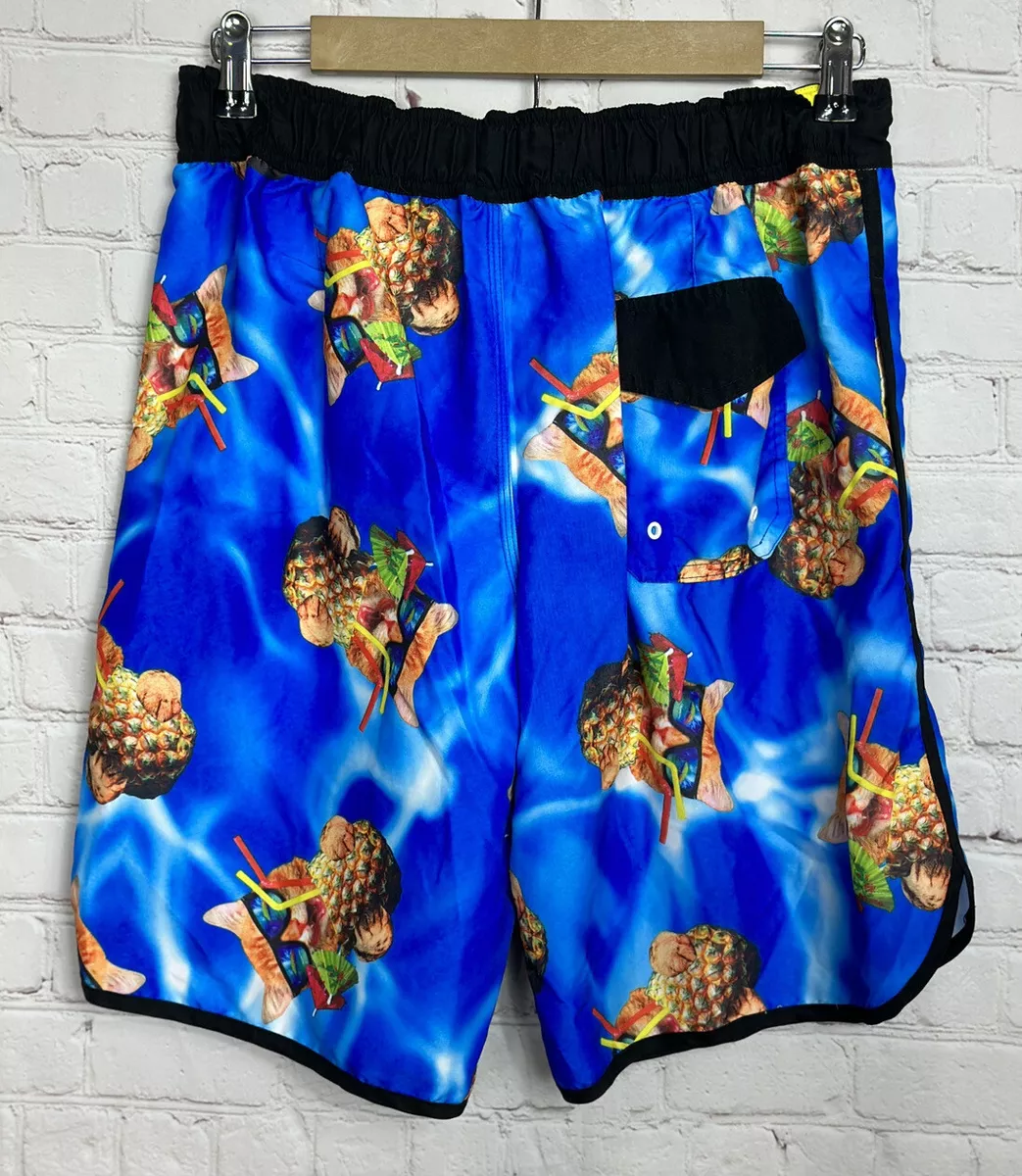 Cat bathing shop suit mens
