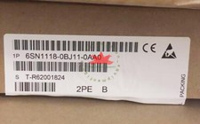 1PCS NEW SIEMENS CONTROL UNIT 6SN1118-0BJ11-0AA0 6SN1 118-0BJ11-0AA0