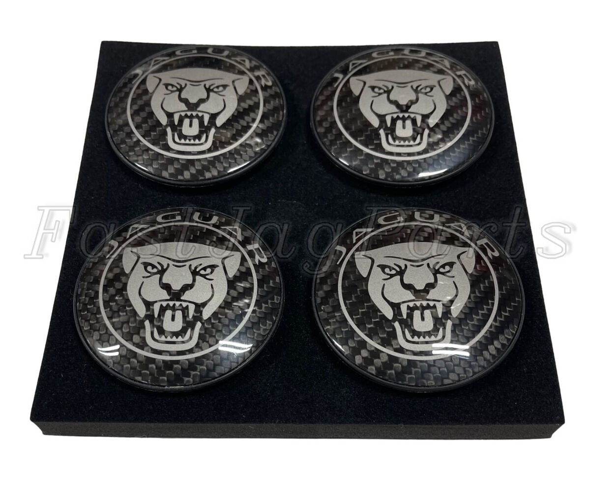 Jaguar XF XE RANGE I-PACE Carbon Fibre Wheel Centre Badge Jaguar XF XE RANGE I-PACE Carbon Fibre Wheel Centre Badge
