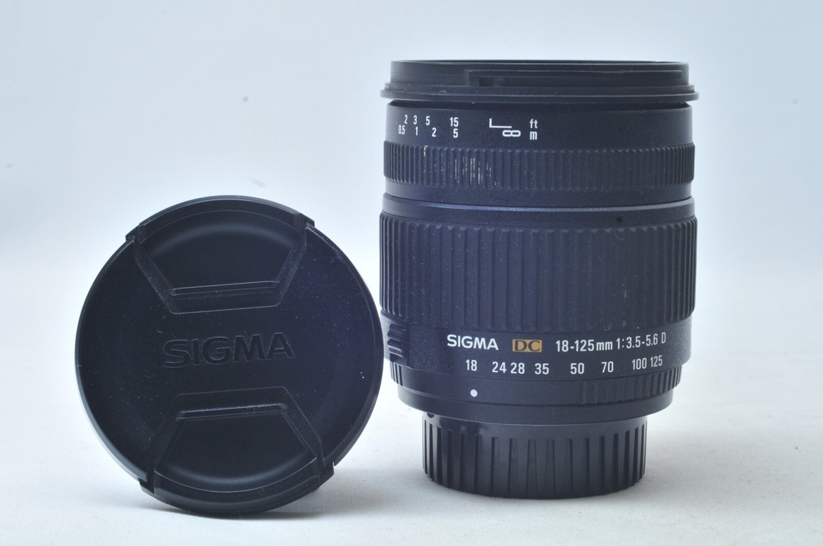★完動品★SIGMA シグマ zoom 18-125mm DC nikon用 Amazon.com : Sigma 18-125mm f/3.5-5.6 DC IF Aspherical Zoom