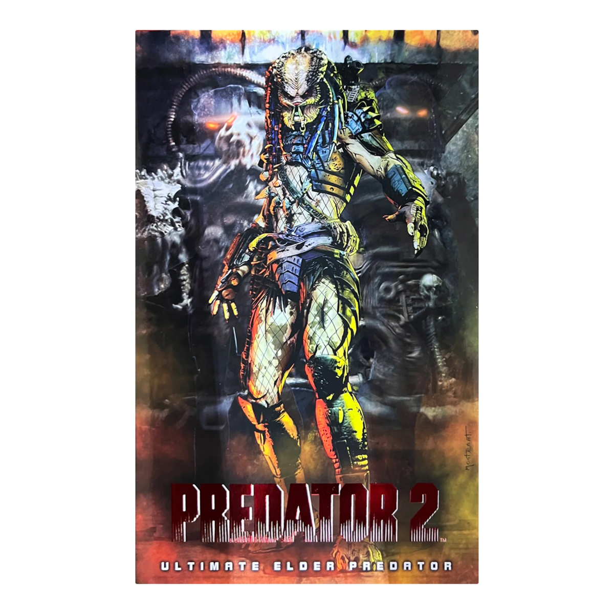 NECA Predator 2 1990 Movie Ultimate Elder Predator 7