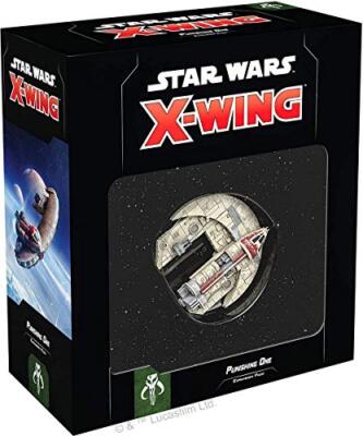 Star Wars X-Wing: Punishing One Expansion Pack - English
