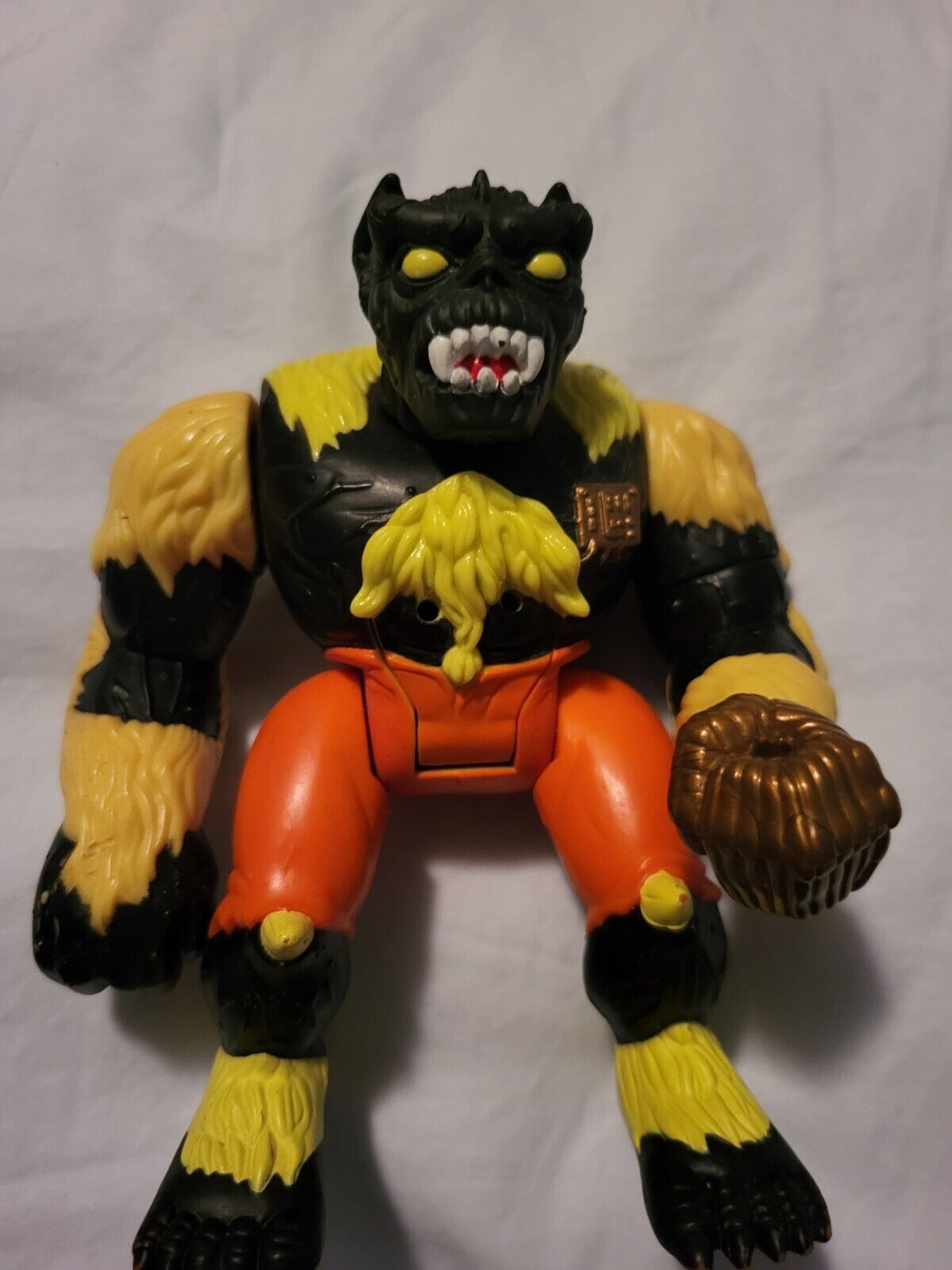 G.I. Joe Mega Monsters Monstro-Viper Action Figure 1992 Hasbro
