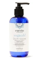 Cuccio Somatology CALM + CLEAN Epsom Salt Hand & Body Wash Lavender Oil 8 fl oz
