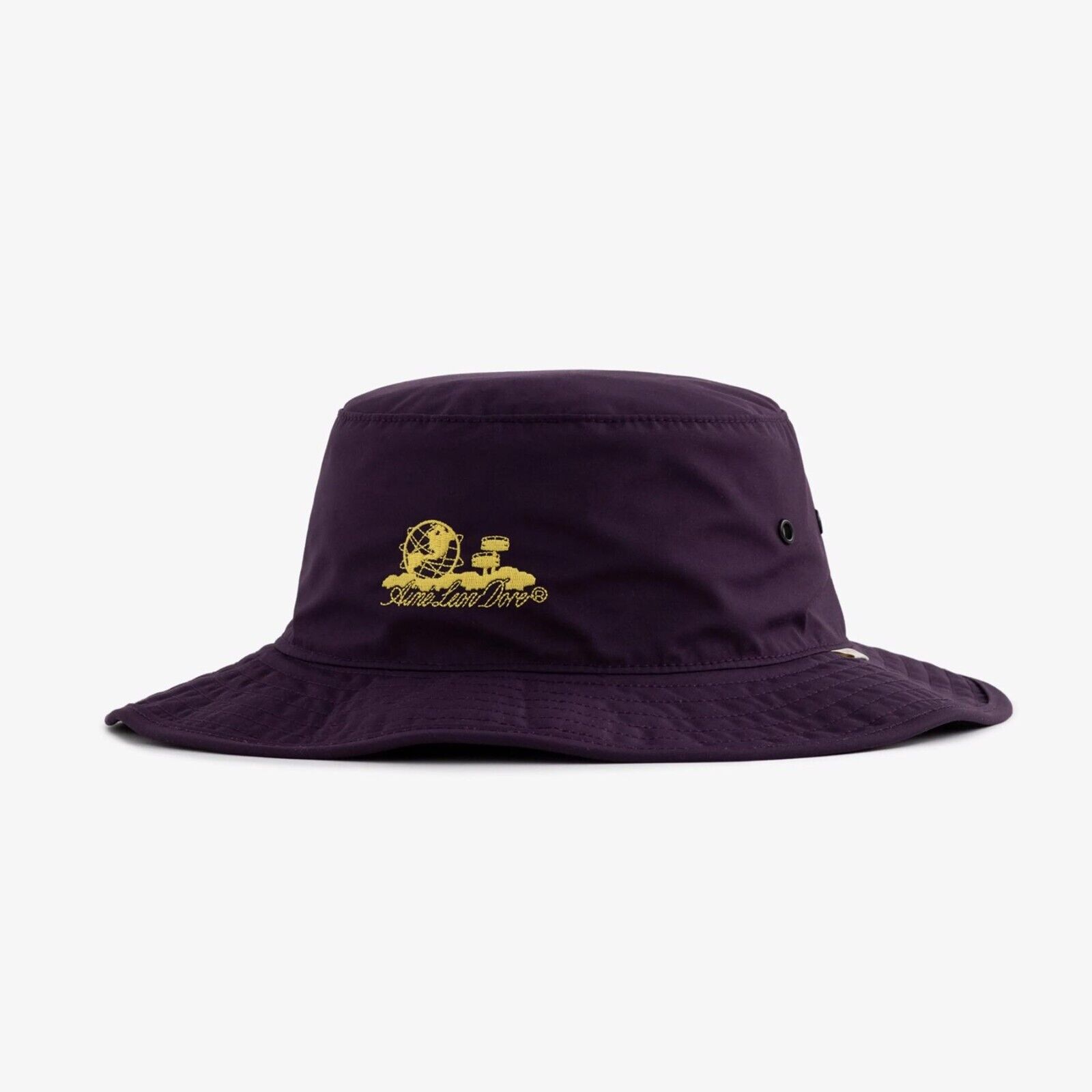 Aime Leon Dore Unisphere Shell Bucket Hat Purple S/M | eBay