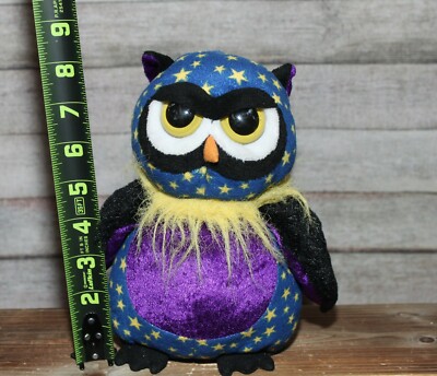 Webkinz Ganz MIDNIGHT OWL 8.5 inches HM732 NO CODE | eBay
