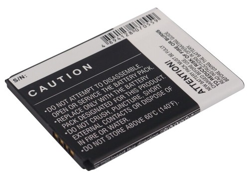 3,7V Akku für Alcatel One Touch 990 Carbon, OT-990, OT-918D, One Touch 908 - Bild 4 von 5