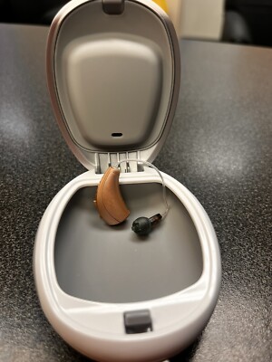 Starkey Microtech Summit I1000 Ric Hearing Aid