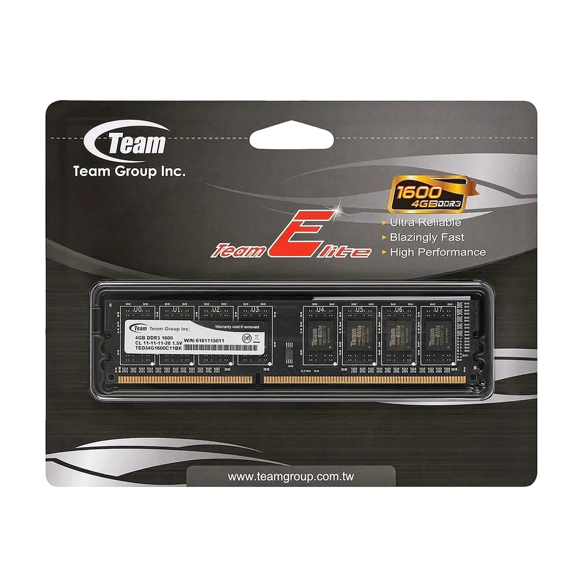 Team Group PC3-12800 (DDR3-1600) Memory (RAM) for sale | eBay