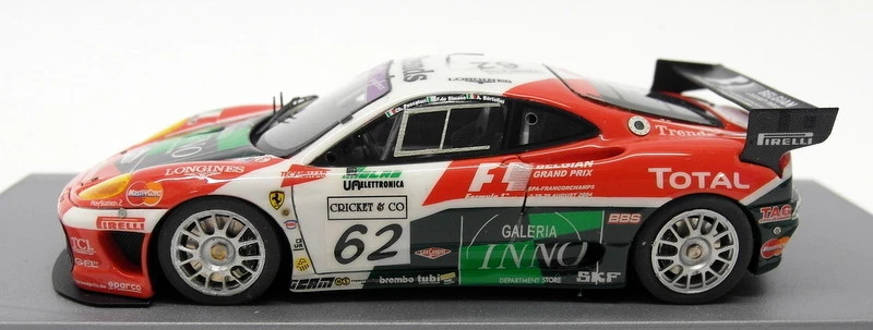 BBR Models 1/43 Scale Resin - GAS10003 Ferrari 360 N-GT Spa 2004 #62 - Photo 2/4