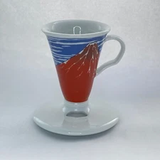 Coffee Dripper CONICAL30 Perfect for a cup of coffee /  Aritayaki / Hokusai