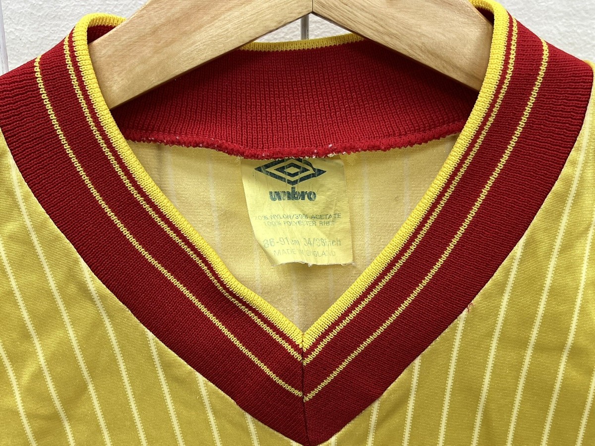 RARE Liverpool FC 1984/1985 80s Away Football Shirt Jersey