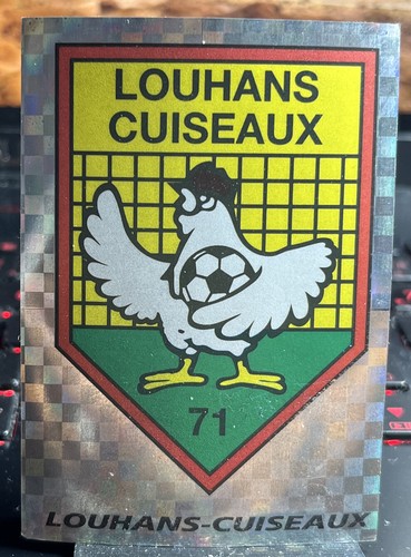 Fanion Vintage Louhans-Cuiseaux 71 - Amicale Supporters - Bresse