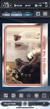 Topps Star Wars Digital Card Trader ESB Selects Artoo To The Rescue Insert