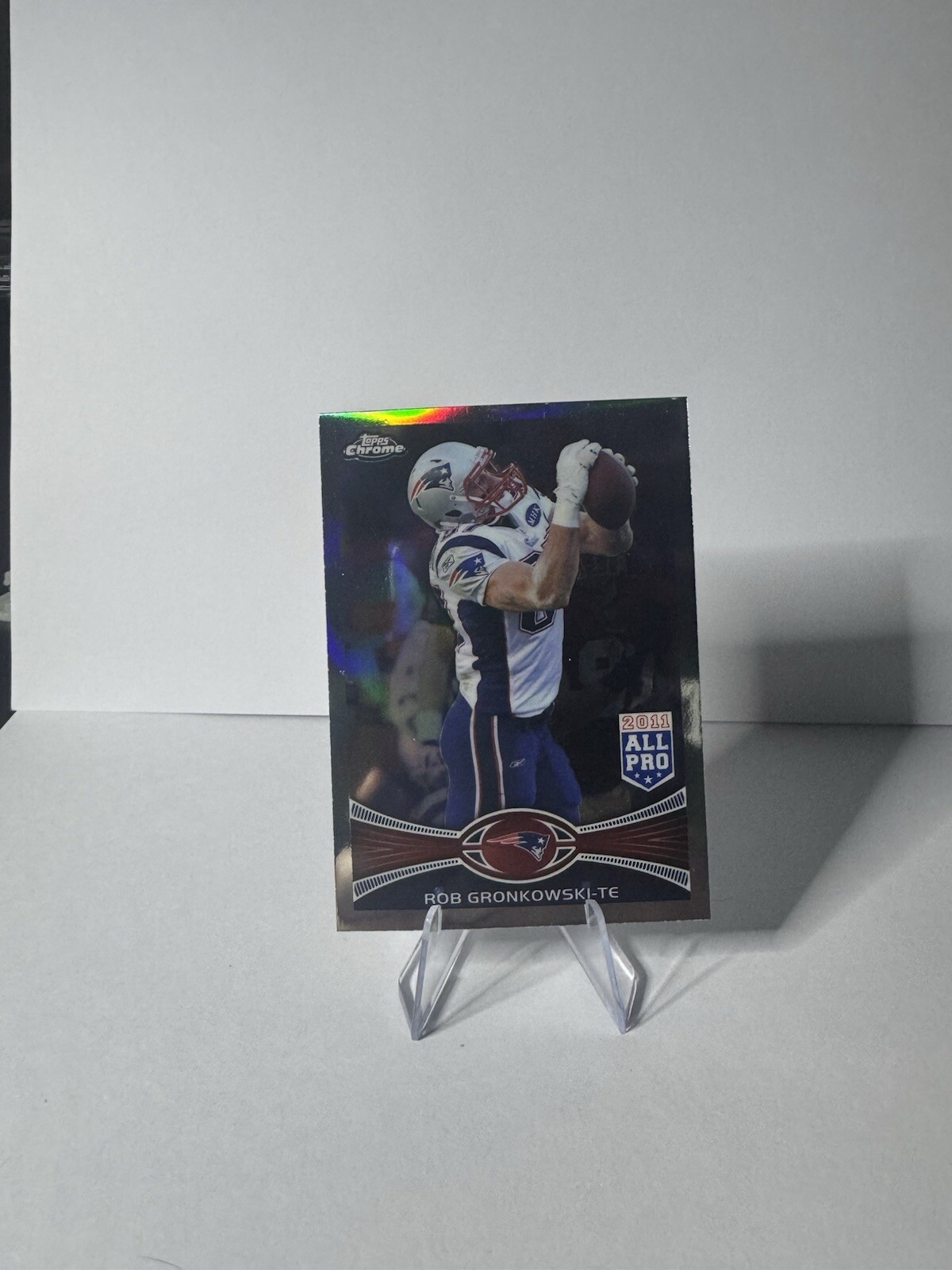 2012 Topps Chrome - All-Pro #12 Rob Gronkowski Refractor