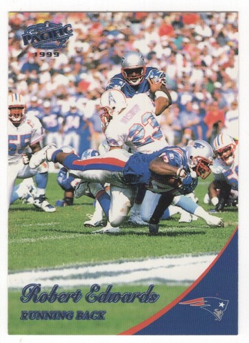 1999 Pacific Football Set Break - Cards #226-450 Pt.2 - 第 22/373 張圖片