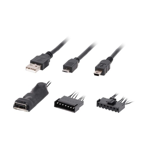 iBeam TE-MTH5 Wiązka T lusterka wstecznego z kablem 6" do Nissana i Infiniti - Zdjęcie 2 z 5