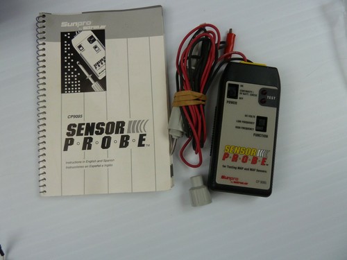 Actron Sunpro Scanner Kit in case. - Picture 5 of 8