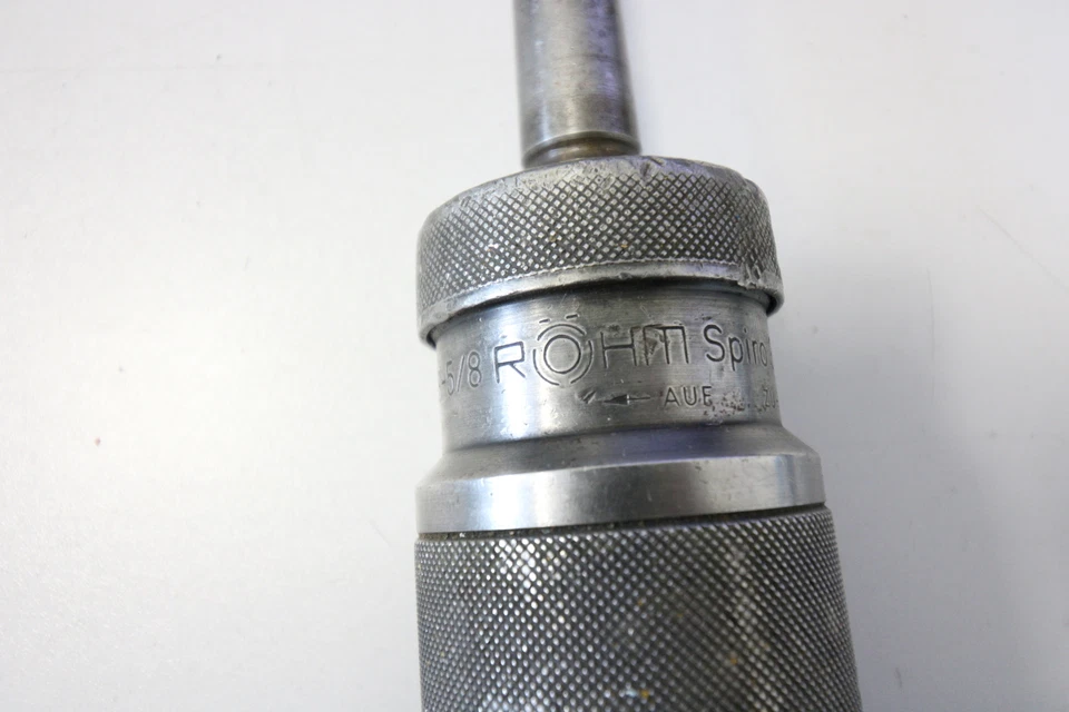 Röhm Spiro 1/8-5/8 Schnellspannbohrfutter 3-16/B16 - Bohrfutter - Bild 2 von 4