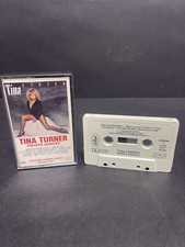 Tina Turner - Private Dancer - Cassette Tape 1984 Capitol Records Dance POP 80s