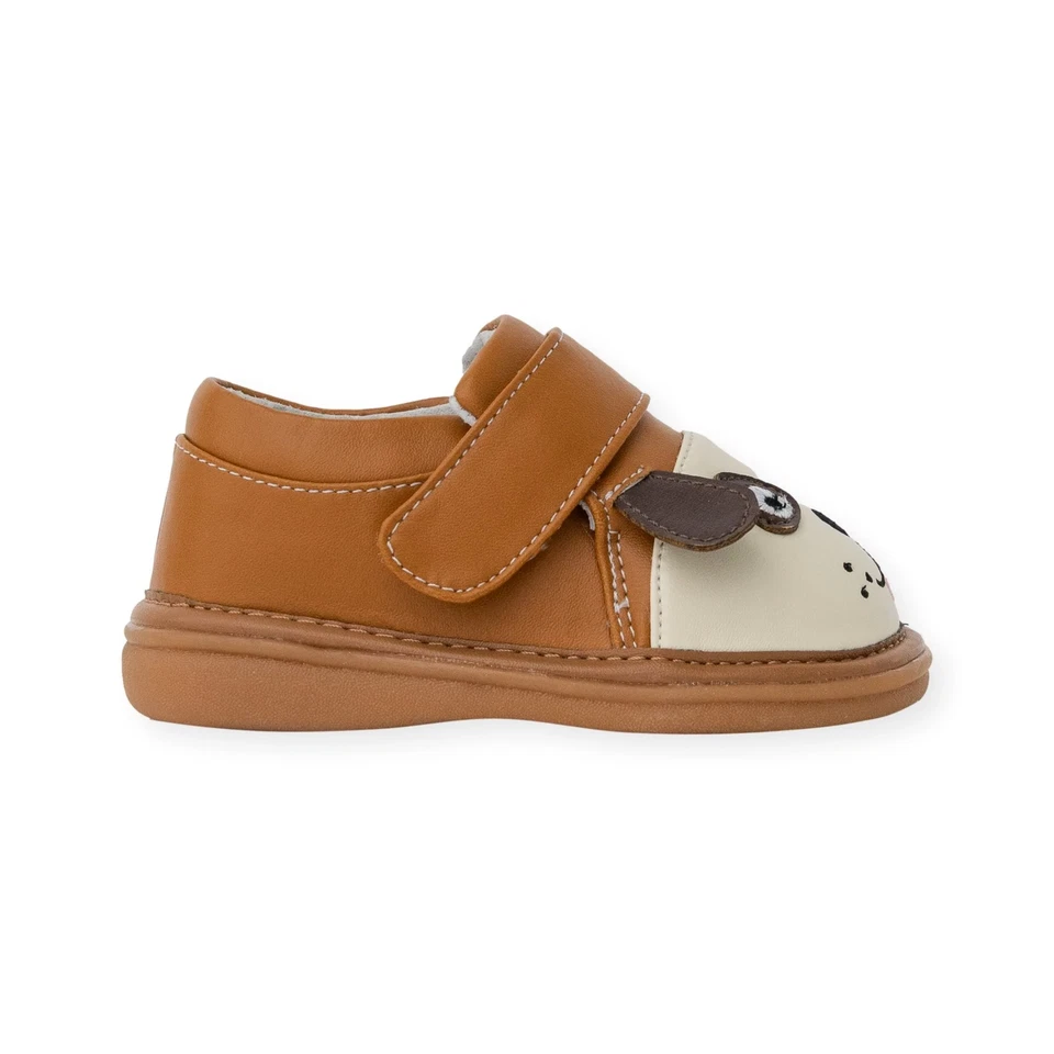 Zapato chirriante Wee Squeak Fetch the Dog para niños pequeños niños y niñas talla 3-12 Foto 3 de 4