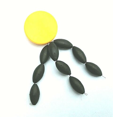 MOD WOLFRAM OVAL LARGE / SMALL BEADS 13mm / 7mm - Bild 2 von 5